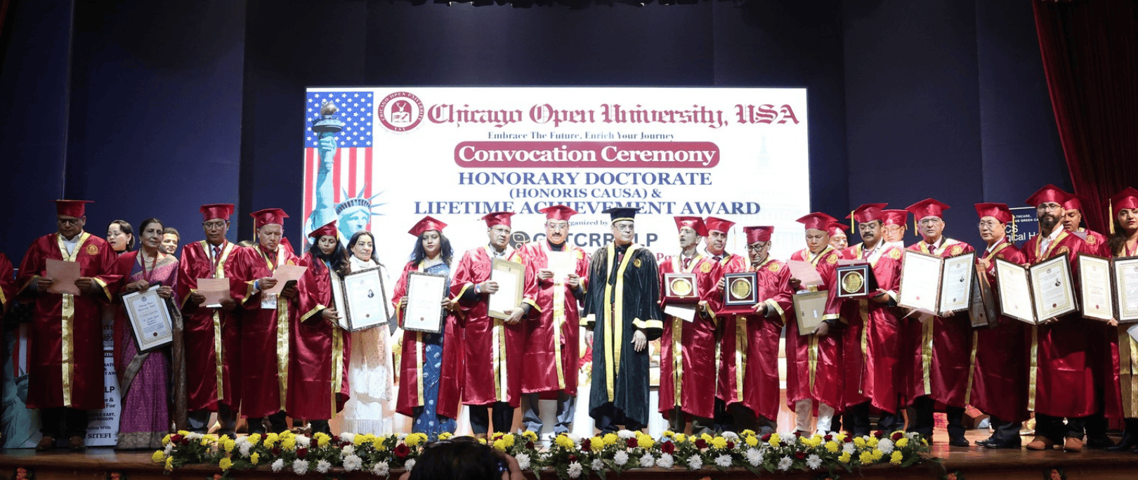 Honoris Causa Awardees